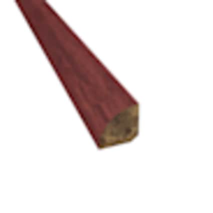 null Prefinished Porto Ferry Bamboo 3/4 in. Tall x 0.75 in. Wide x 72 in. Length Quarter Round